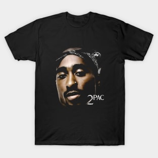 2Pac Big Face T-Shirt